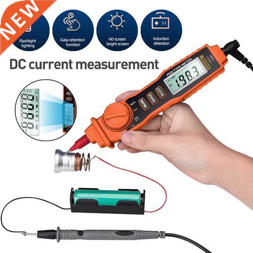 Amp Volt Clamp A3002 Digital Multimeter Pen 4000 Counts wit