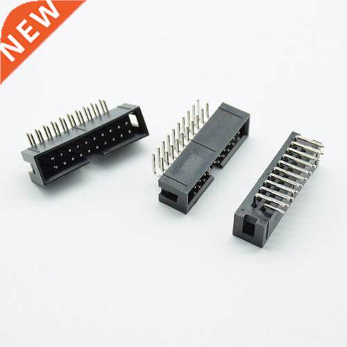 10pcs dc3-20p 2.54MM pitch JTAG ISP MALE SOCKET straight idc