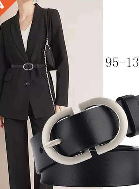 Luxury Belt For Women Pin Buckle Metal Adjustable High Quali