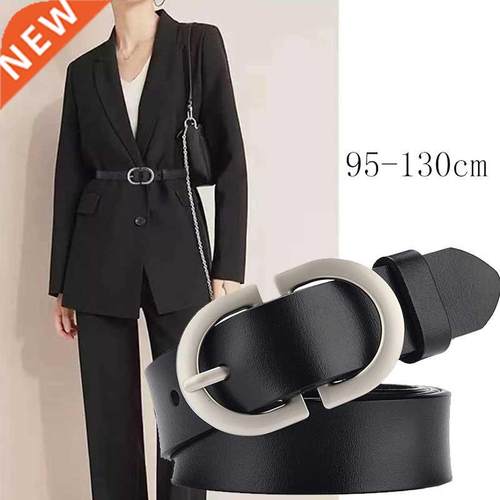 Luxury Belt For Women Pin Buckle Metal Adjustable High Quali