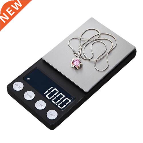 LCD Precision Digital Jewelry Scales Lab Weight 0.01g mini P