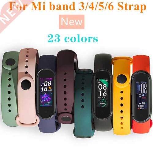 Bracelet for Xiaomi Mi Band 6 5 4 3 Sport Strap Replacement