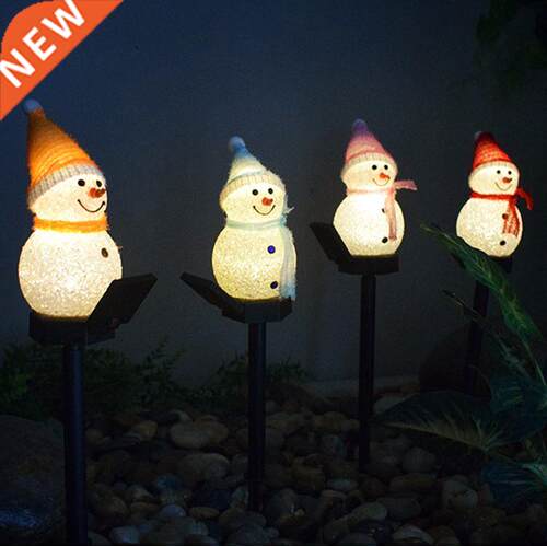Outdoor Garden Decoration Landscape Light Solar Christmas