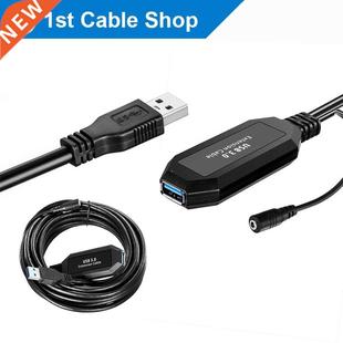 5M USB 3.0 extension cable cord 15ft USB 3.0 Type A male to
