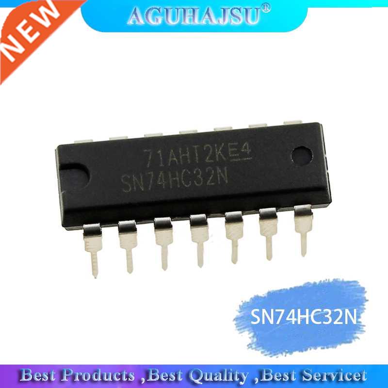 10PCS SN74HC32N DIP14 SN74HC32 DIP 74HC32N 74HC32 Logic-gate
