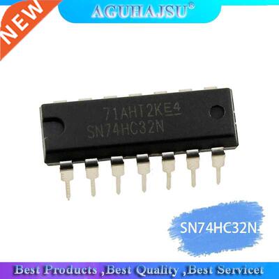 10PCS SN74HC32N DIP14 SN74HC32 DIP 74HC32N 74HC32 Logic-gate