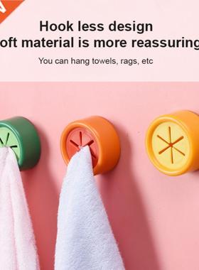 Towel Storage Racks Hanger Adhesive Rag Dishcloth Holder Kit