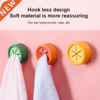 Towel Storage Racks Hanger Adhesive Rag Dishcloth Holder Kit