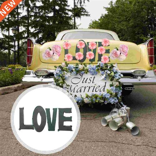 1pc Delicate Wedding Car Mud Durable Flower Mud Sucker
