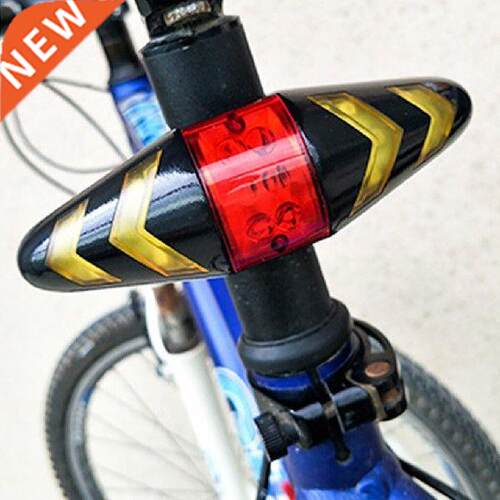 Bike Riding Rear Light Wireless Waterproof Light LED USB