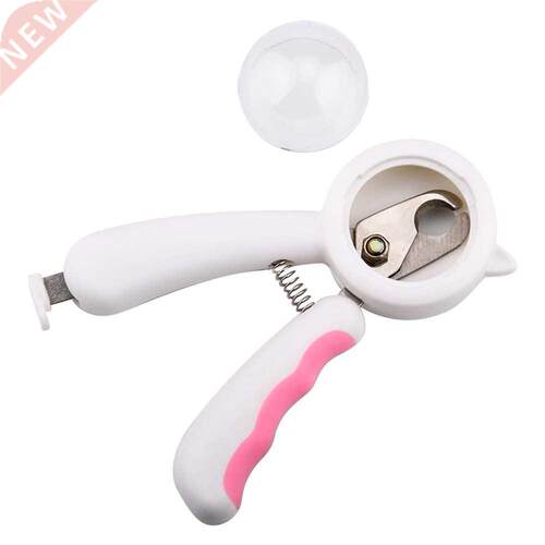 Anti Splash Pet Nail Clipper Ergonomic Professional Sharp Ra