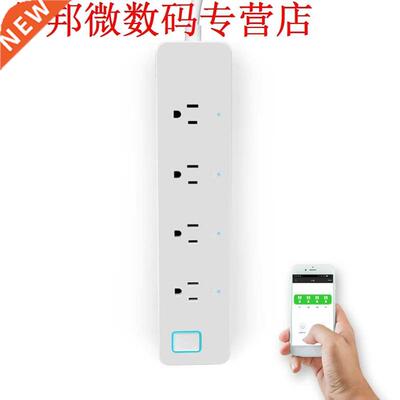 Afstandsbediening 4 Poorten Individuele Stopcontact WiFi Tim