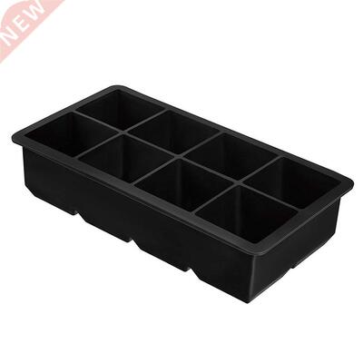 8 Grids Container Pudding Jelly Home Silicone Durable