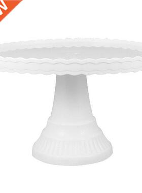 Cake Stand Footed Tray Dessert Display Platter Serving