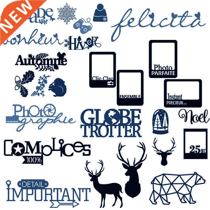 French Bonheur Automne Photographie Photos Ensemble Importa