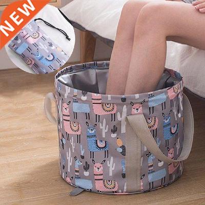 Foldable Basin Travel Washbowl Folding Washbasin Bucket