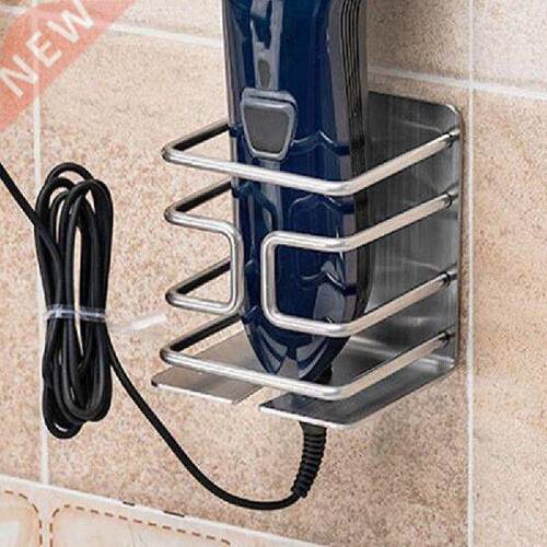 Stand Shaver Holder Stainless Steel Self Adhesive Wall