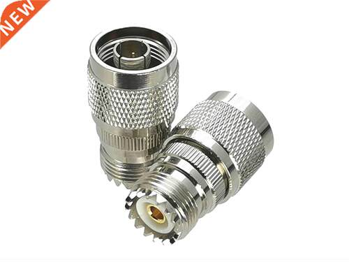 10Pcs Connector N Male Plug to UHF SO239 Female Jack RF Adap