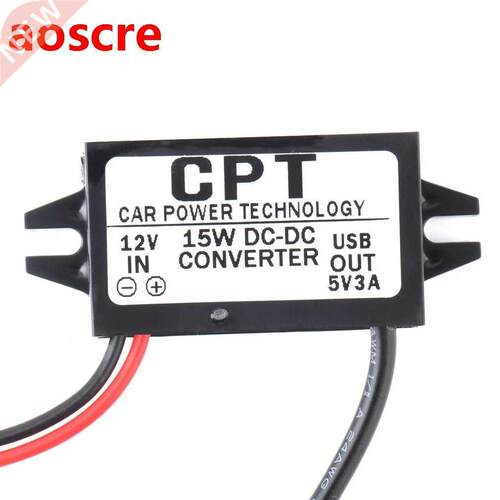 DC to DC Car Power Converter Module Single/Double Micro USB