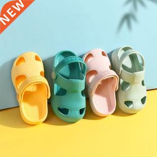 Summer New Baby Hole Shoes Children Nice Non -slip Soft Floo