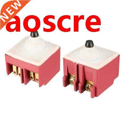 2 Pcs FA3-4/2W Trigger Switch AC 250V 6A for Bosch Angle Gri