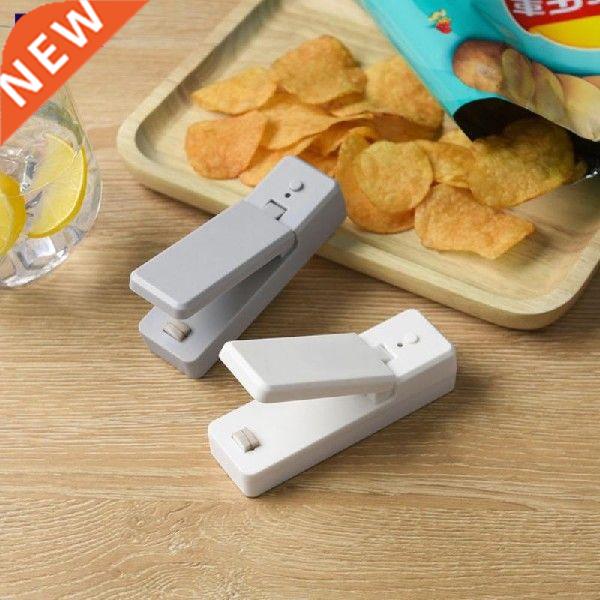 Mini Bag Sealer 2-in-1 Rechargeable Handheld Food Package