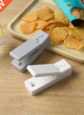 Mini Bag Sealer 2-in-1 Rechargeable Handheld Food Package