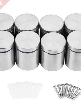 8Pcs M850mm Advertise Fixing Pin Glass Standoff Mounting Bo