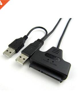 USB Sata 22Pin SATA 15+7 adapter EasyDrive 2.5 inch hard dis