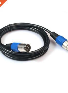 5m XLR 3pin Male to Female Cables Black Shielded Microphone