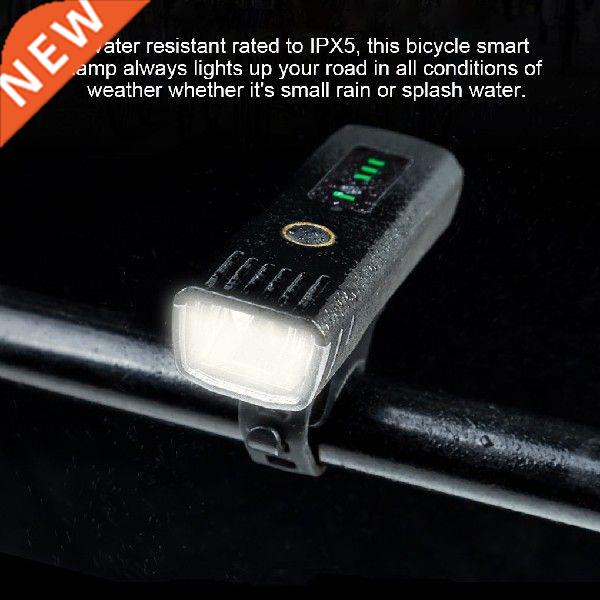 Bicycle Light USB Rechargeable LED Intelligent Cycling