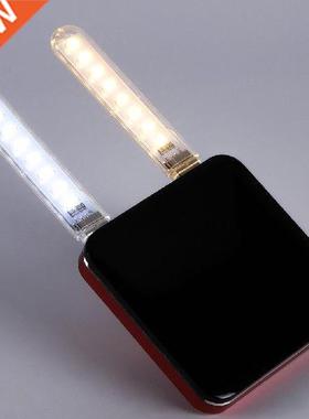 Portable Outdoor Lighting Tools 8Leds USB Night Light