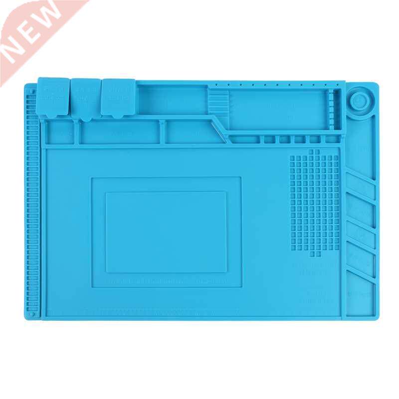 Multi-function Repair Desk Mat Magnetic With Slot Maintenanc
