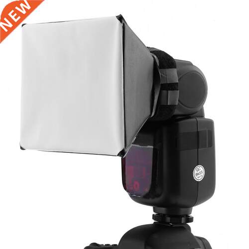 12.5x10cm Universal Foldable DSLR Photo Flash Light Diffuser