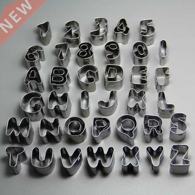26 English letters cookie cutter mould cake decoration  t