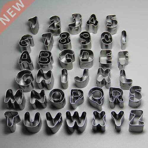 26 English letters cookie cutter mould cake decoration  t