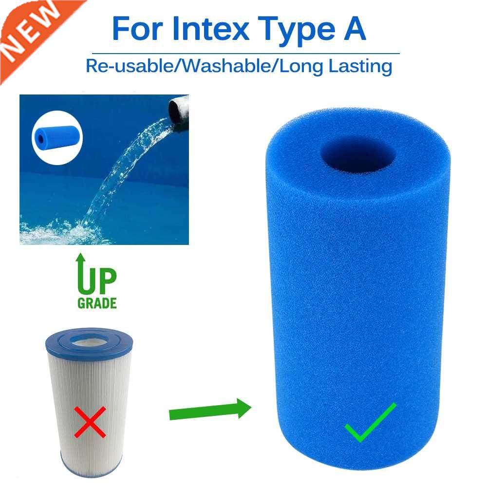 Swimming Pool Foam Filter Sponge Reusable Biofoam Cleaner Wa