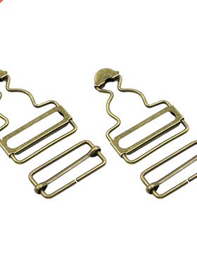 Strap Denim Fastener Rivets Adjust Dungaree Mini Gourd