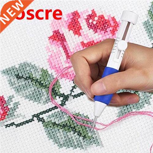 DIY Craft Home Tool Embroidery Pen Set Professional Needle P