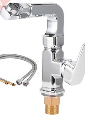 G1/2 Inch Hot And Cold Washbasin Faucet Single Hole 360 Degr