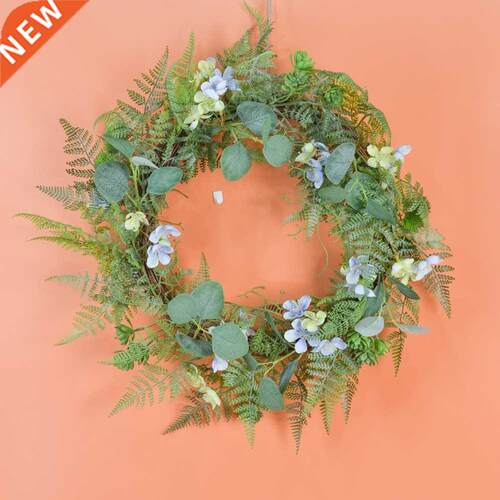 European Style Artificial Wreath Wall Window Front Door