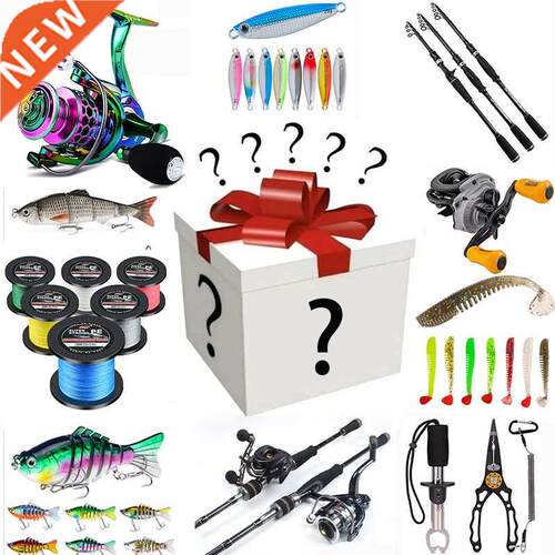Most Popular Lucky Mystery Fishing Tool/Set 100% Winning Hig