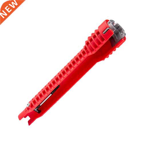 8 In 1 Flume Wrench Sink Faucet Key Plumbing Pipe Wrench