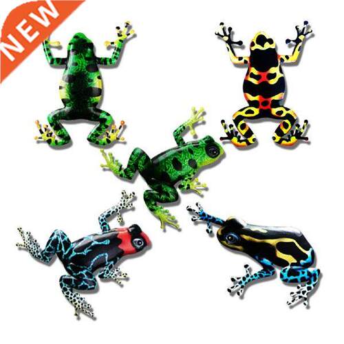 Metal Frog Wall Decor 3D Iron Frog Sculptures Outdoor