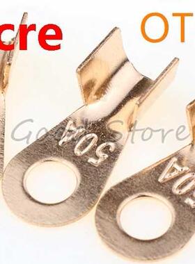 Free Shipping 10pcs OT-50A 4-10 Square Cable Dia Red Copper