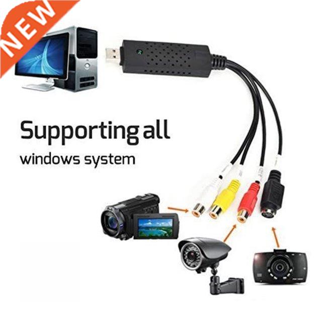 Video Tuner Box Grabber Compatible 1 Channel USB 2.0 Video C