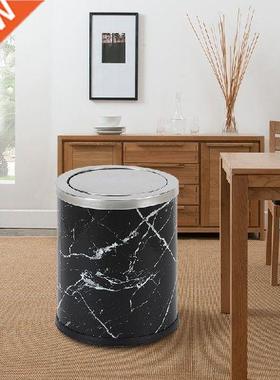 Table Garbage Bin Trash Can Paper Basket Desk Wastebasket