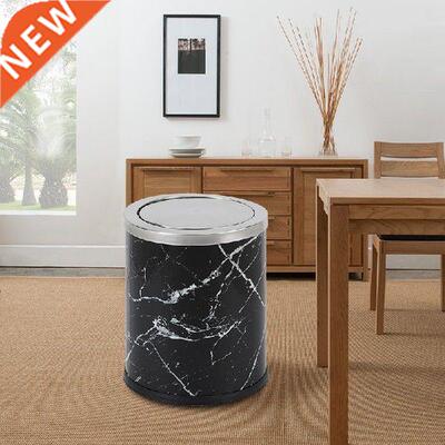 Table Garbage Bin Trash Can Paper Basket Desk Wastebasket