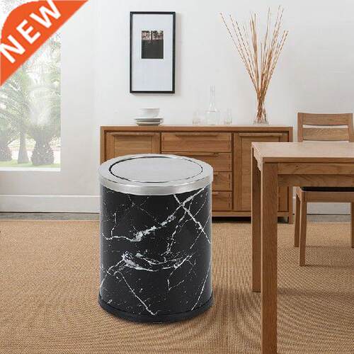 Table Garbage Bin Trash Can Paper Basket Desk Wastebasket