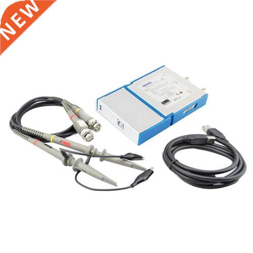 In 1 USB PC Virtual Digital Oscilloscope 2CH 20M